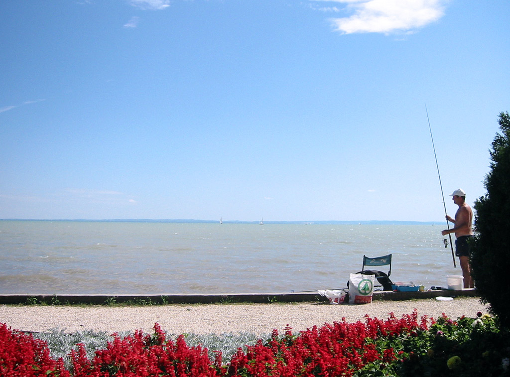 A PESCA SUL LAGO BALATON