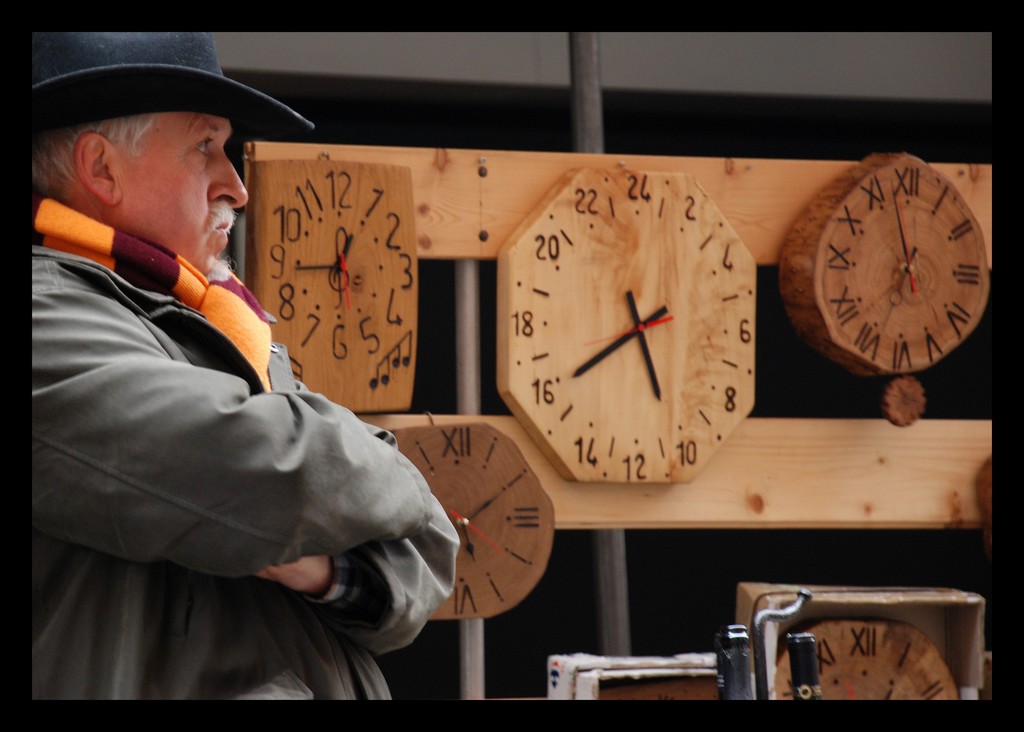 Qui il tempo non passa mai...