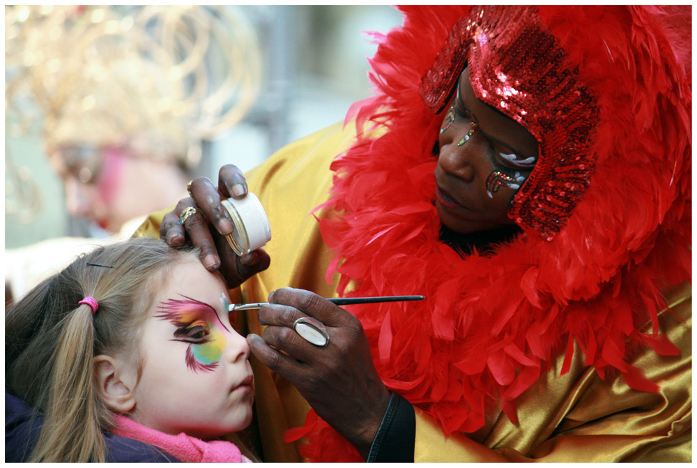 Maschere e Make up ambrosiane