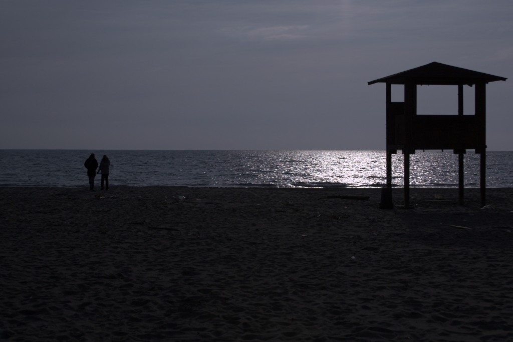 passeggiata sul far della sera