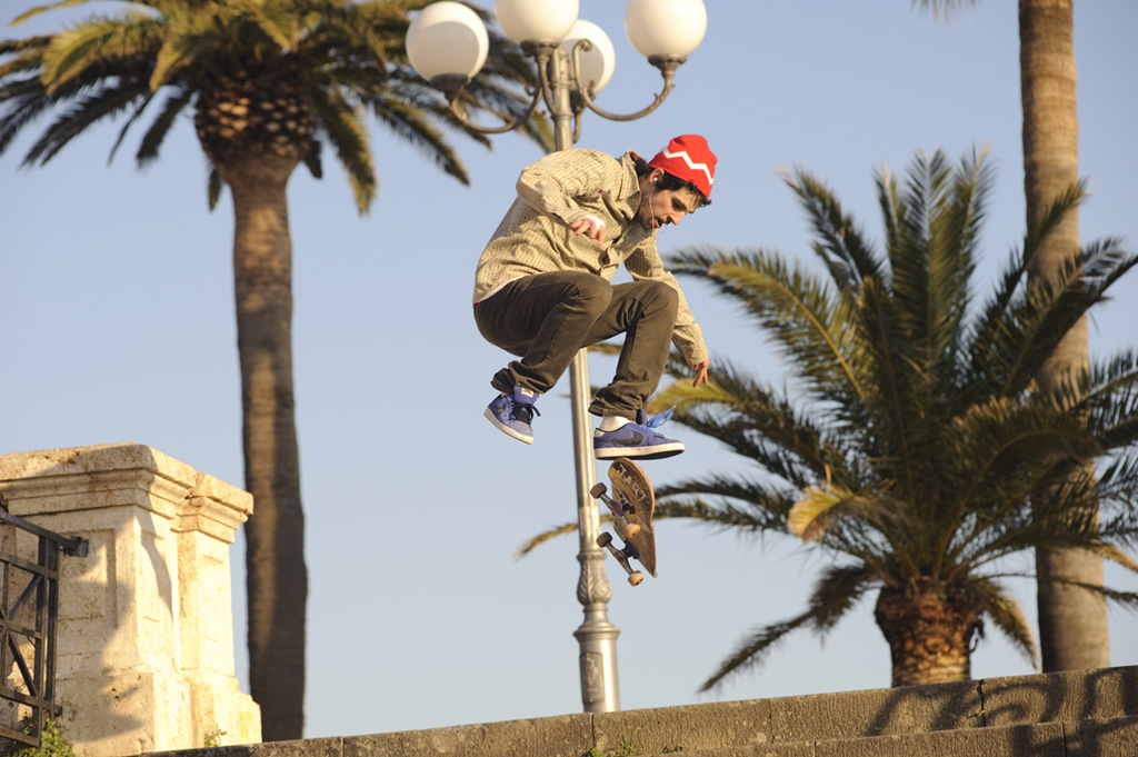 Bastione S. Remy in skate