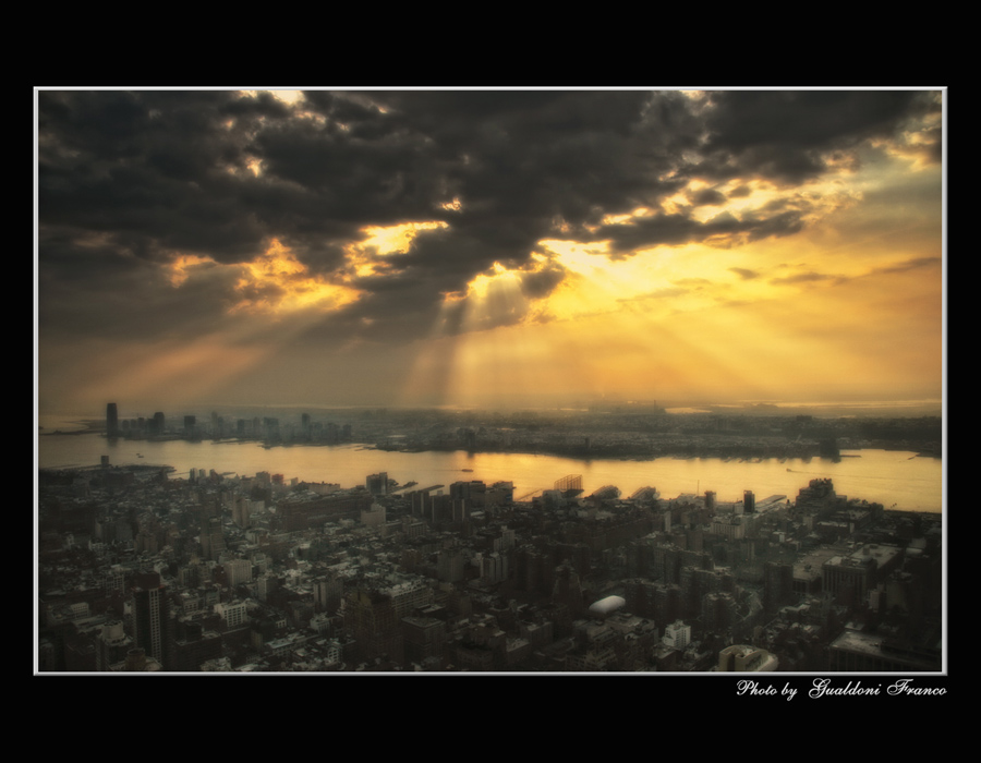 Tramonto a New York