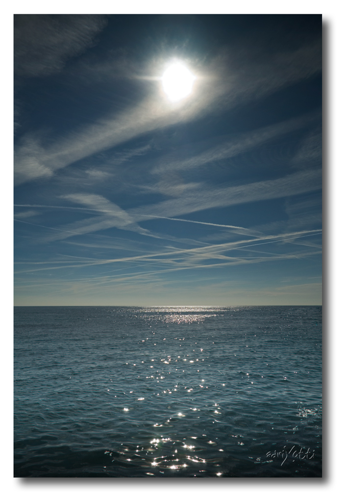 Solo cielo e mare...