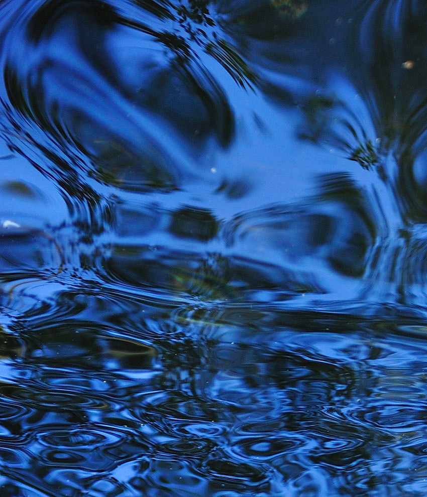 Astrattismi d'acqua...