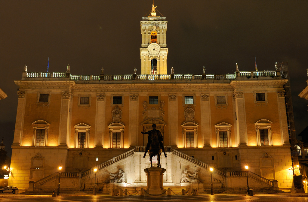 Campidoglio by night