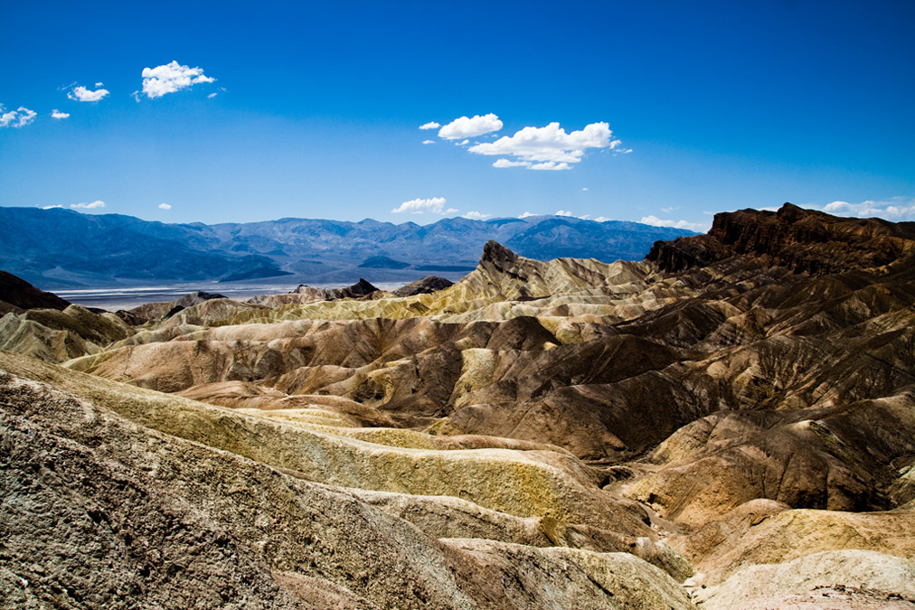 Colori della Valle della morte