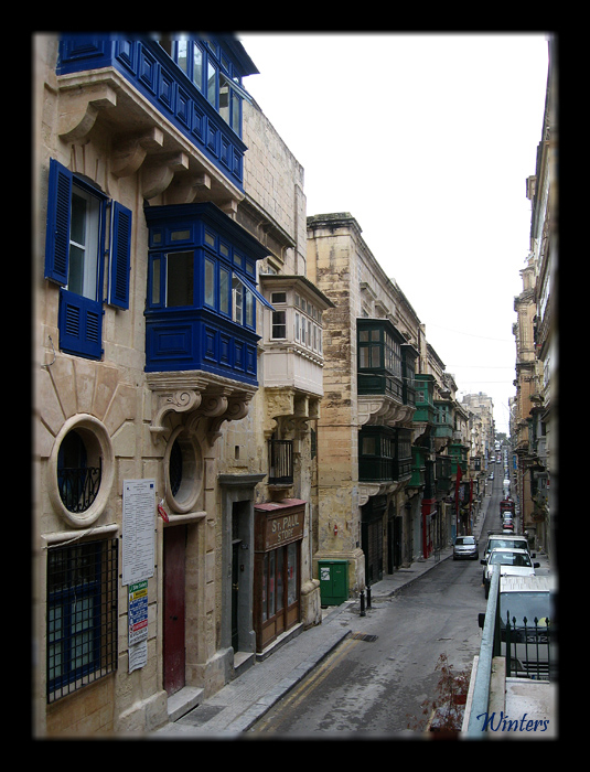 In giro per La Valletta