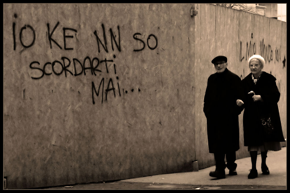 io che non so scordarti mai