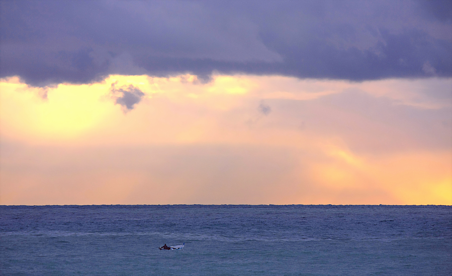 ...AFFRONTANDO IL MARE...