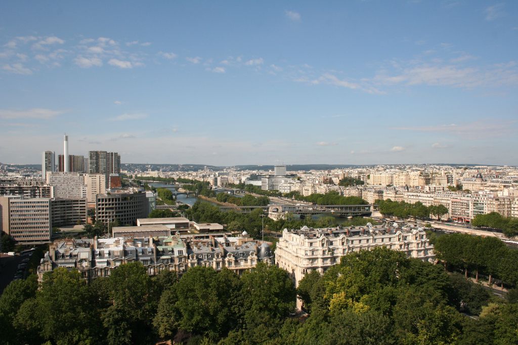 Panorama della Senna