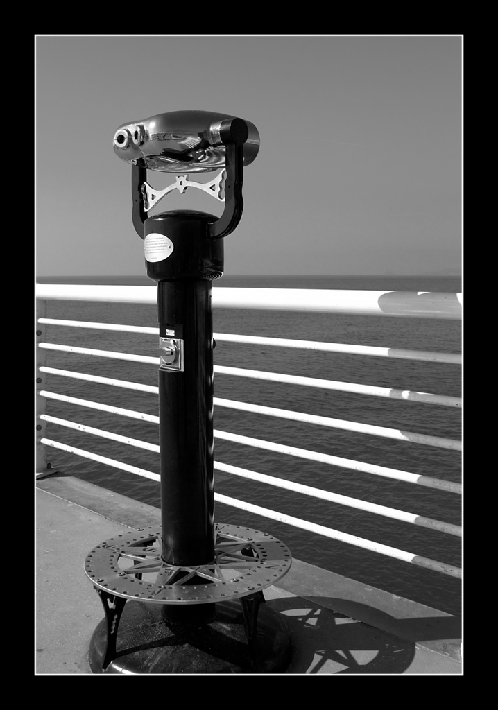 Sul pontile - Marina di Massa