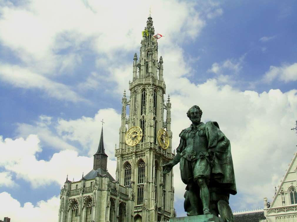 P.P.Rubens e Duomo Anversa (Belgio)