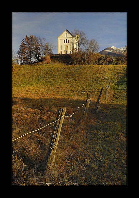 un pomeriggio di ottobre