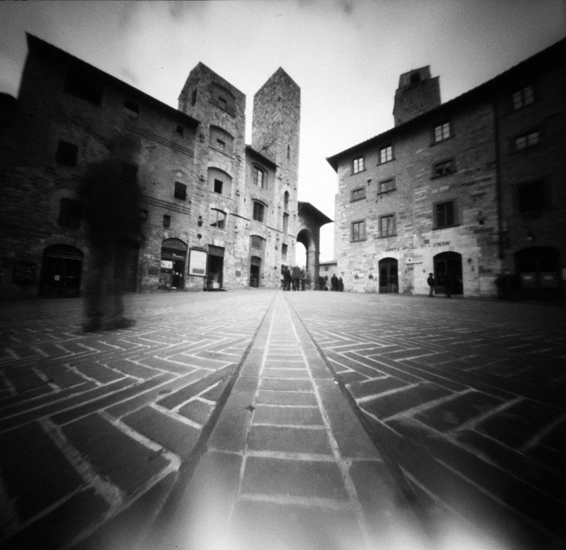 Lens Free San Gimignano