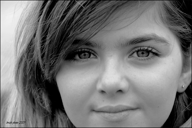 lo sguardo di giulia...