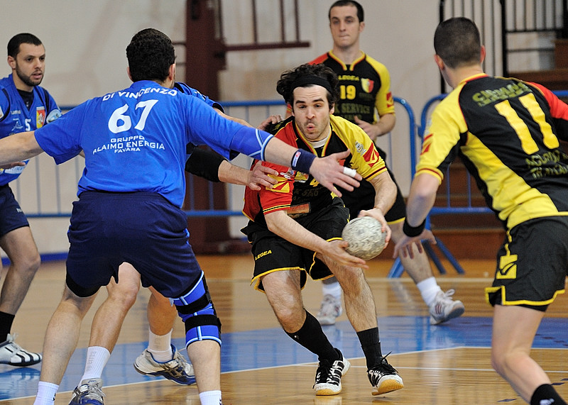 [pallamano] Girgenti vs T.H. ALCAMO