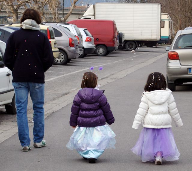 carnevale e` passato....