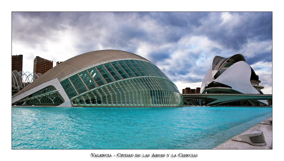 Valencia, una cartolina