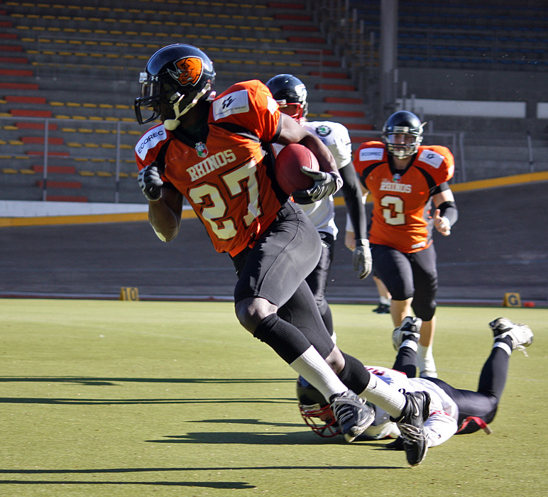 Rhinos Milano: football americano