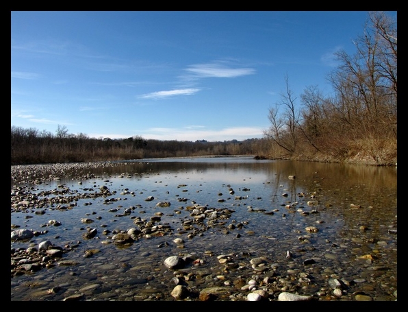 il fiume azzurro