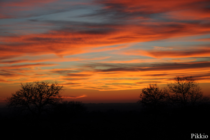 Tramonto del 8 marzo 2009 !!!