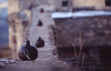 Castello di Sperlinga - in fila