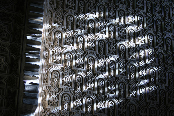 Granada, Alhambra - Luce filtrata