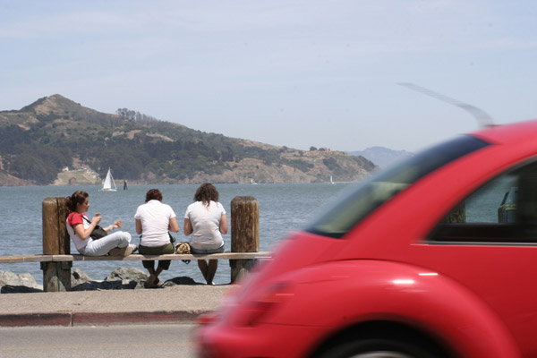 San Francisco Bay - Sausalito