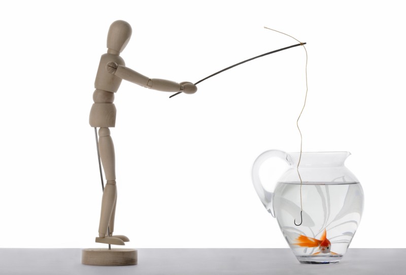 Il pescatore di asterischi