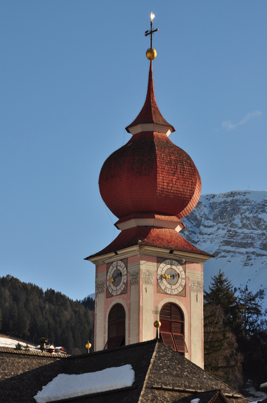 campanile ortisei
