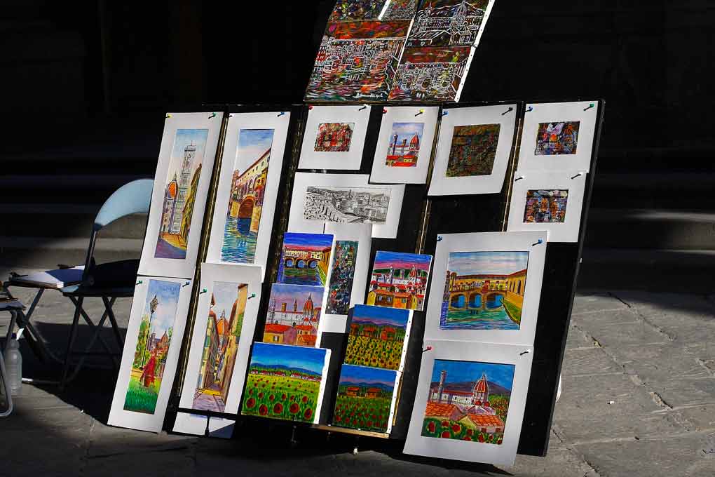 Firenze vista da Firenze