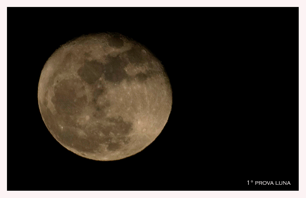 1� Prova luna