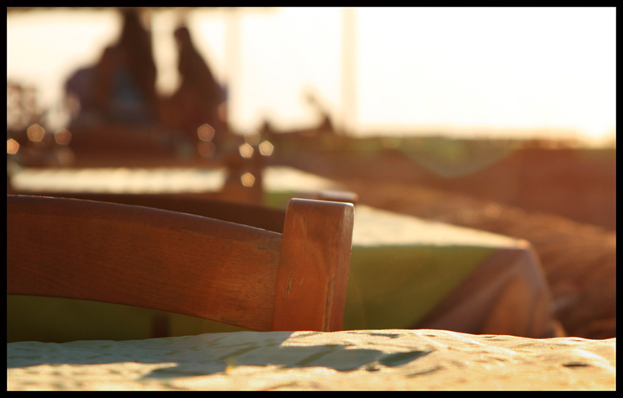 pomeriggio di vacanza