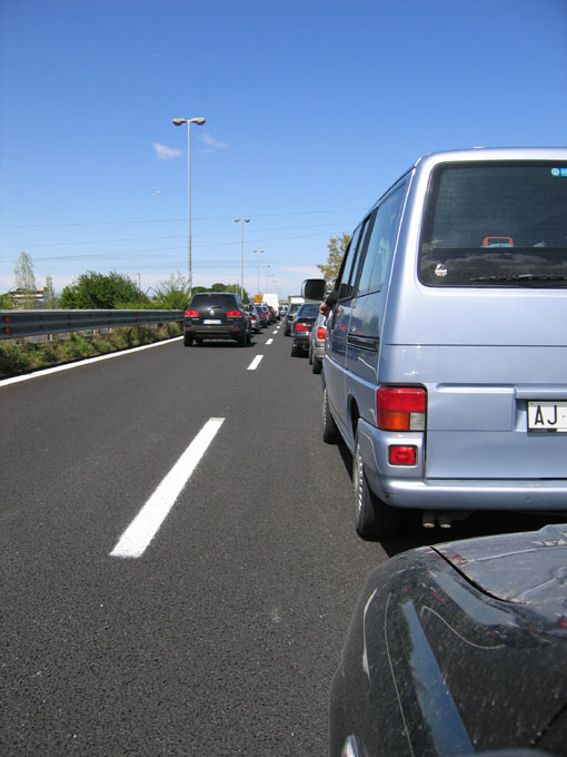 iniziano le code estive....