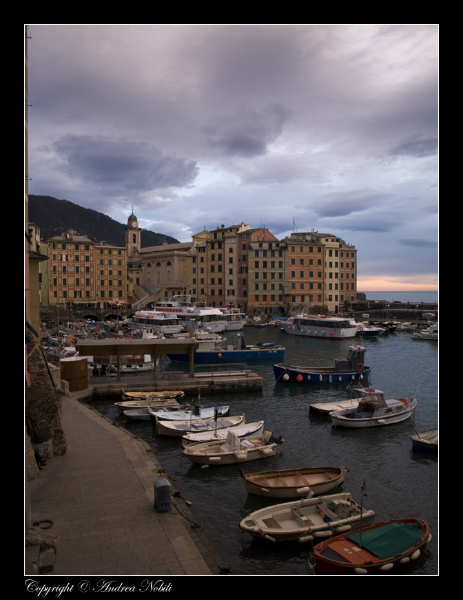 Camogli Sunset