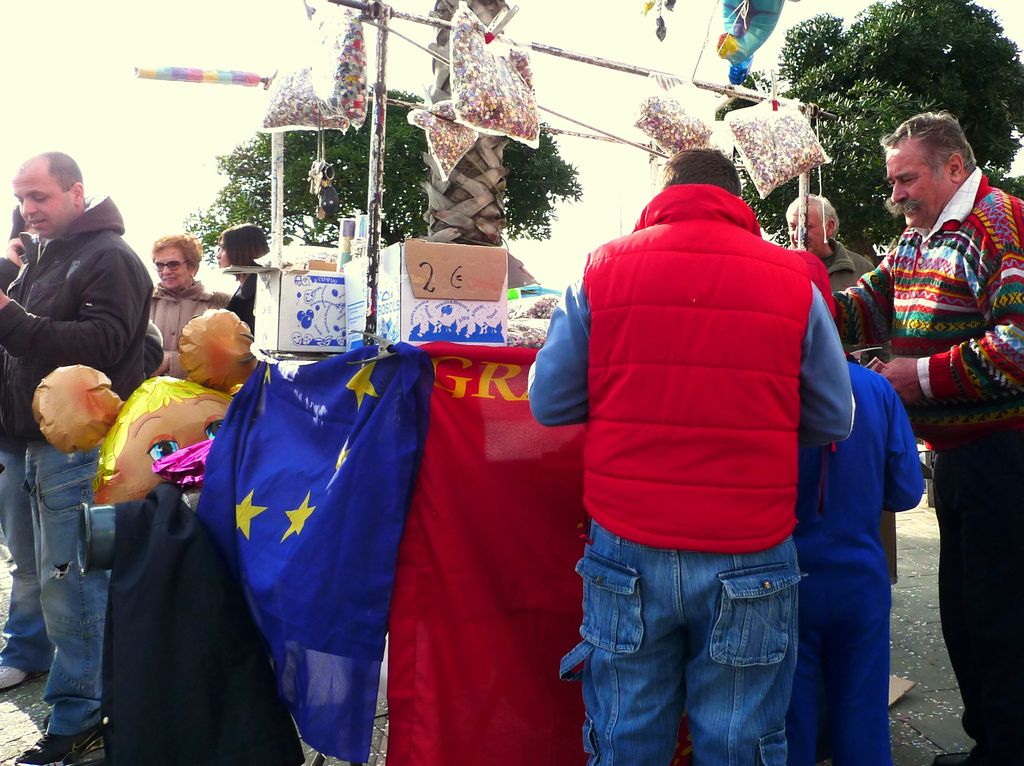 La venditrice di coriandoli