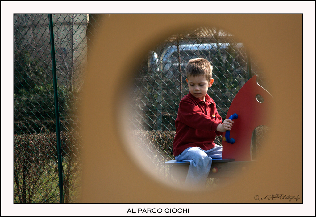 Al parco giochi