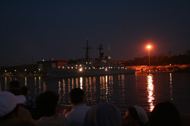 Incrociatore porto Taranto