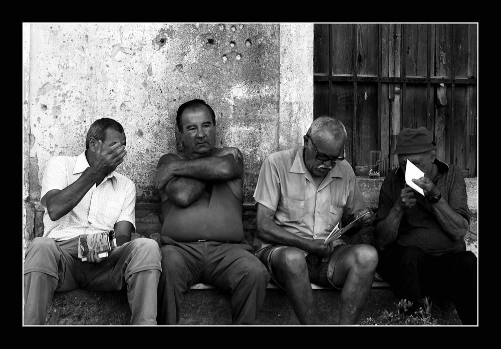 Eravamo 4 amici al bar....