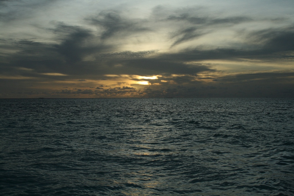 Tramonto Maldive