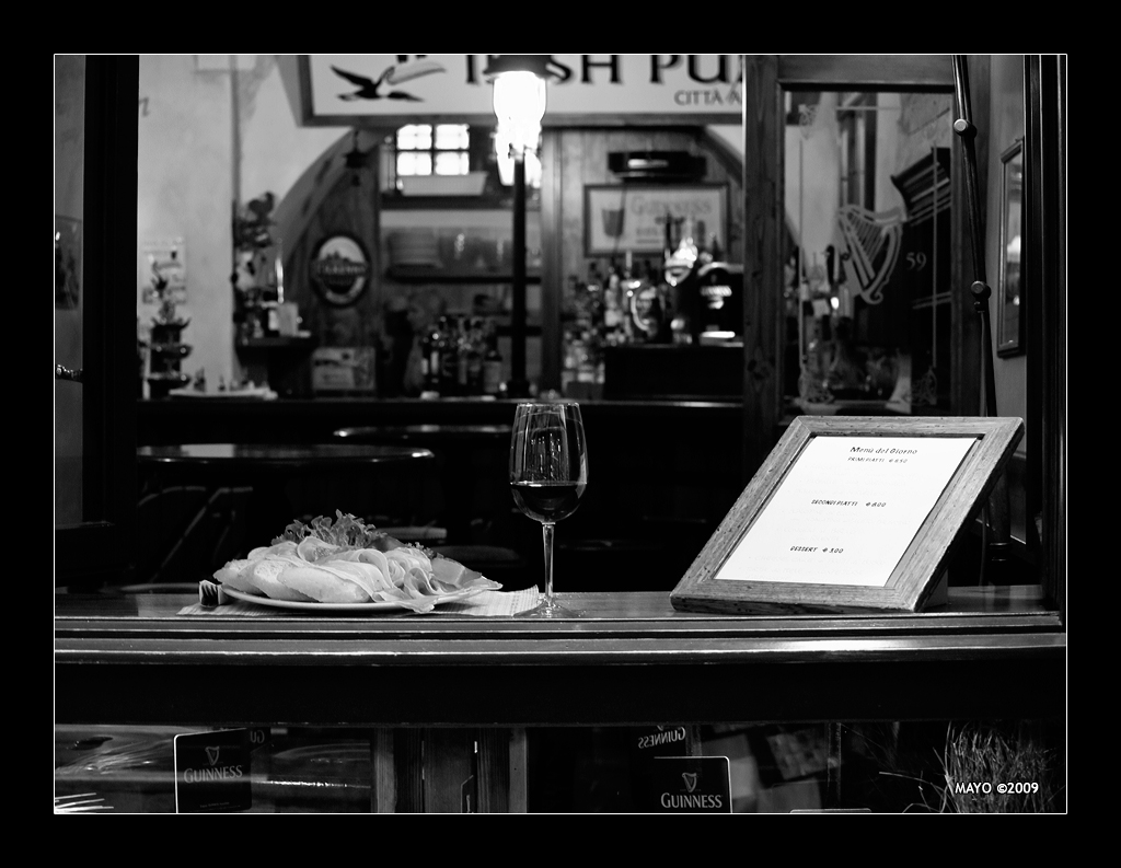 Servitevi pure... B/N