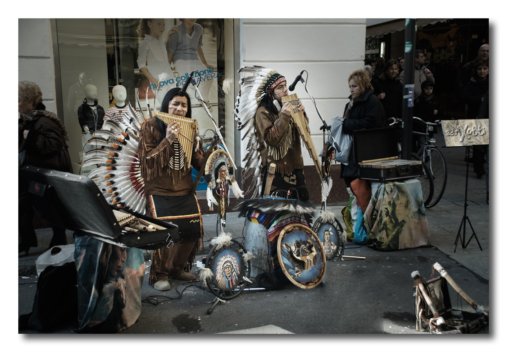 Indiani a Sanremo..?