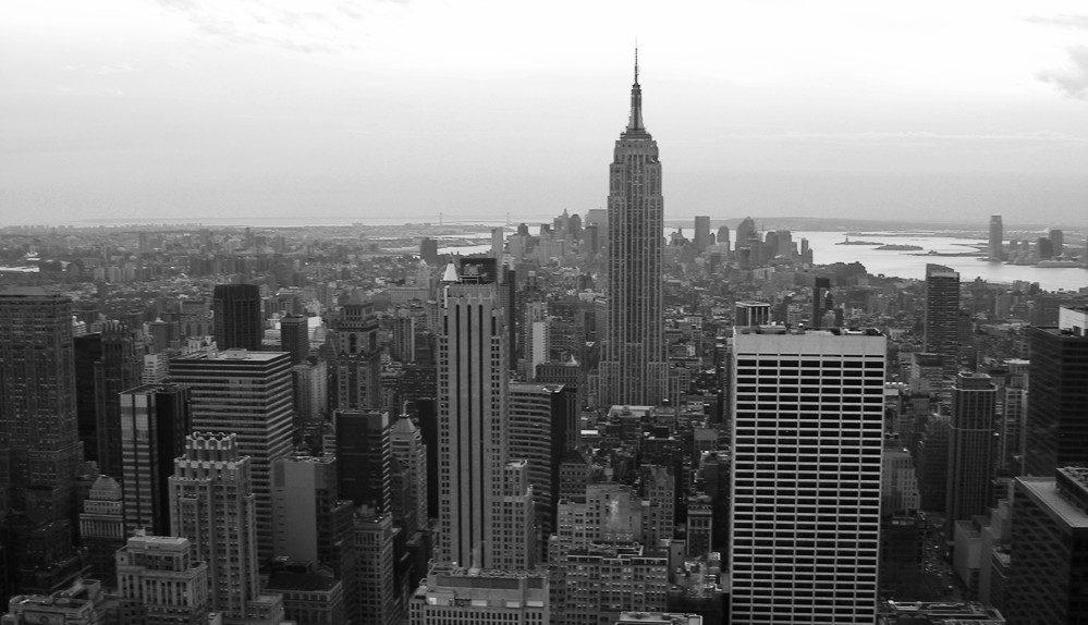 Manhattan from the top of the rock