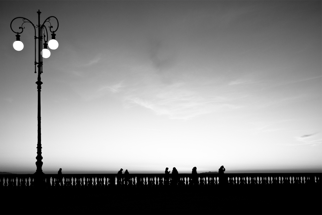 Fantasmi al tramonto