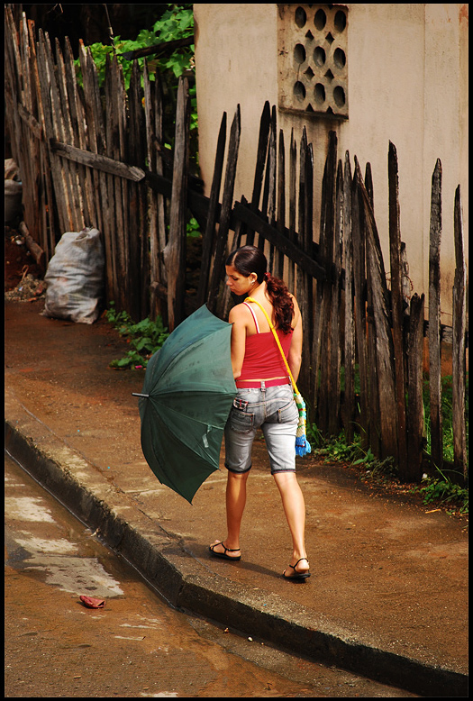 por la calle despu�s del aguacero