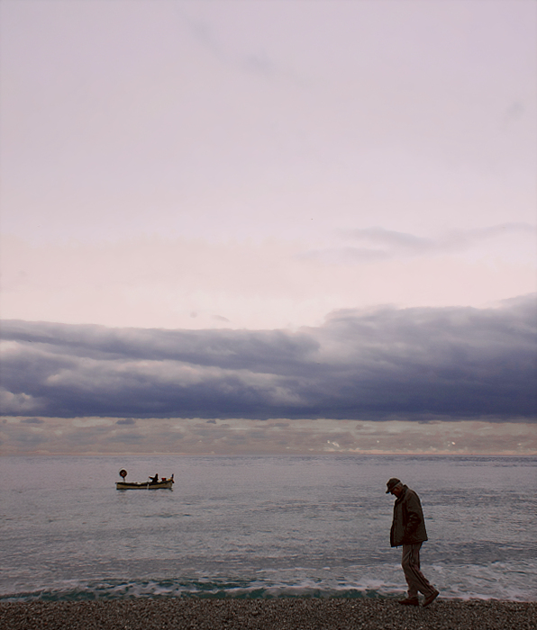 ...RIFLESSIONI ALL'ALBA...