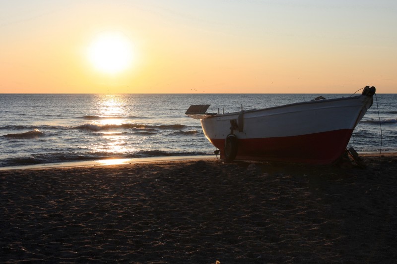 Dopo una giornata di pesca...