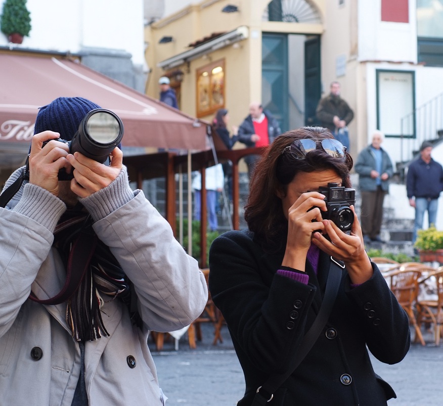 Fotografi new and old fashion