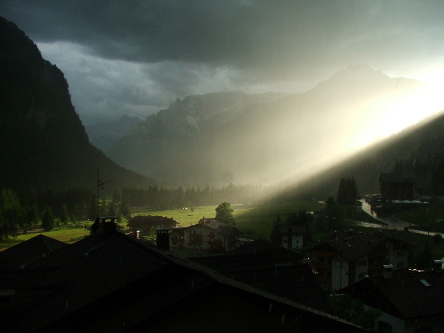 Temporale estivo - Giochi di luce 2