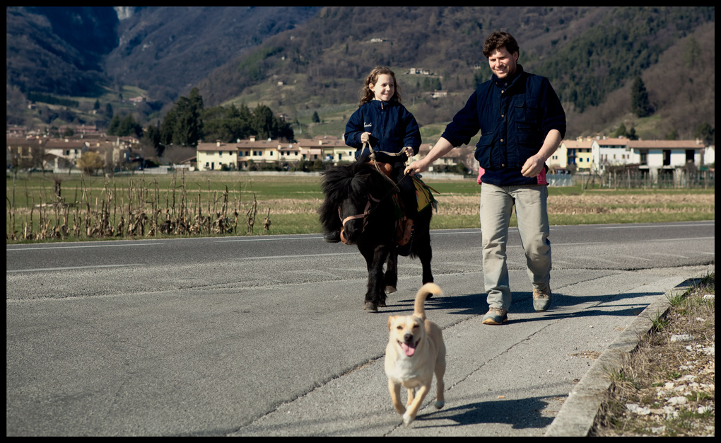 In avanscoperta ....